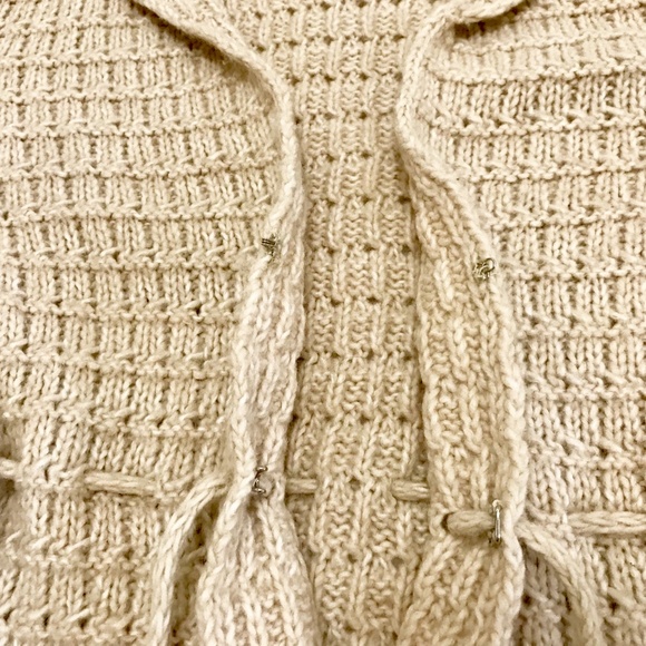 Ideology Drawstring Knit Cardigan - Picture 4 of 5